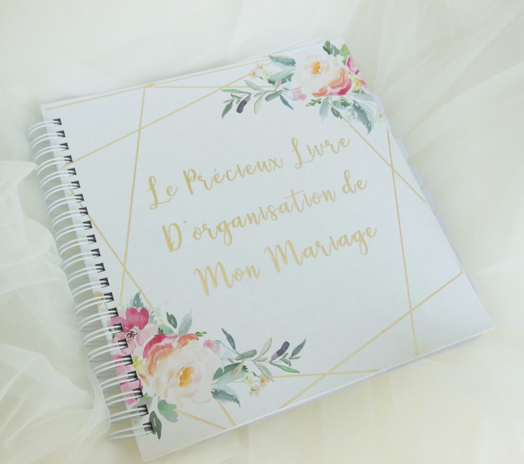 le précieux livre d'organisation de mon mariage cmqlf
