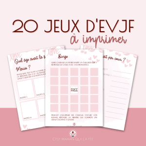 Lot De 20 Jeux De Bières Ou De Bébé - Motif Botanique (20