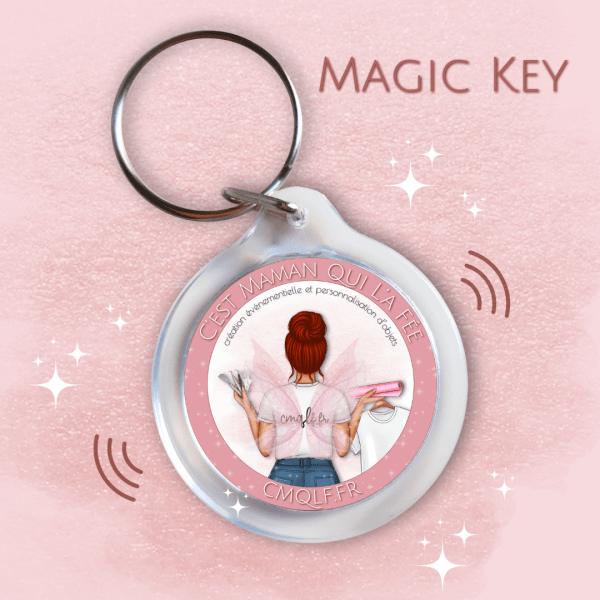 porte-clé NFC Magic Key