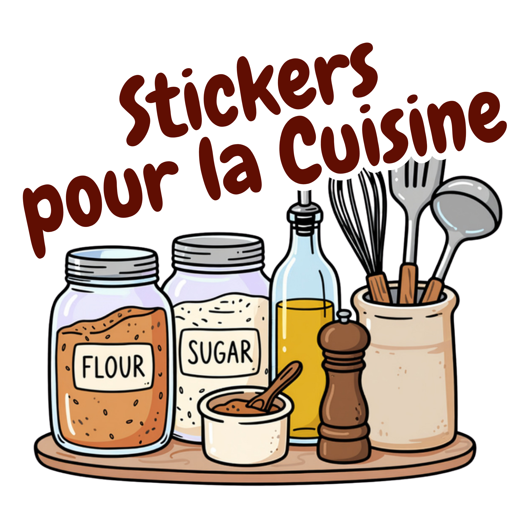 Stickers Cuisine