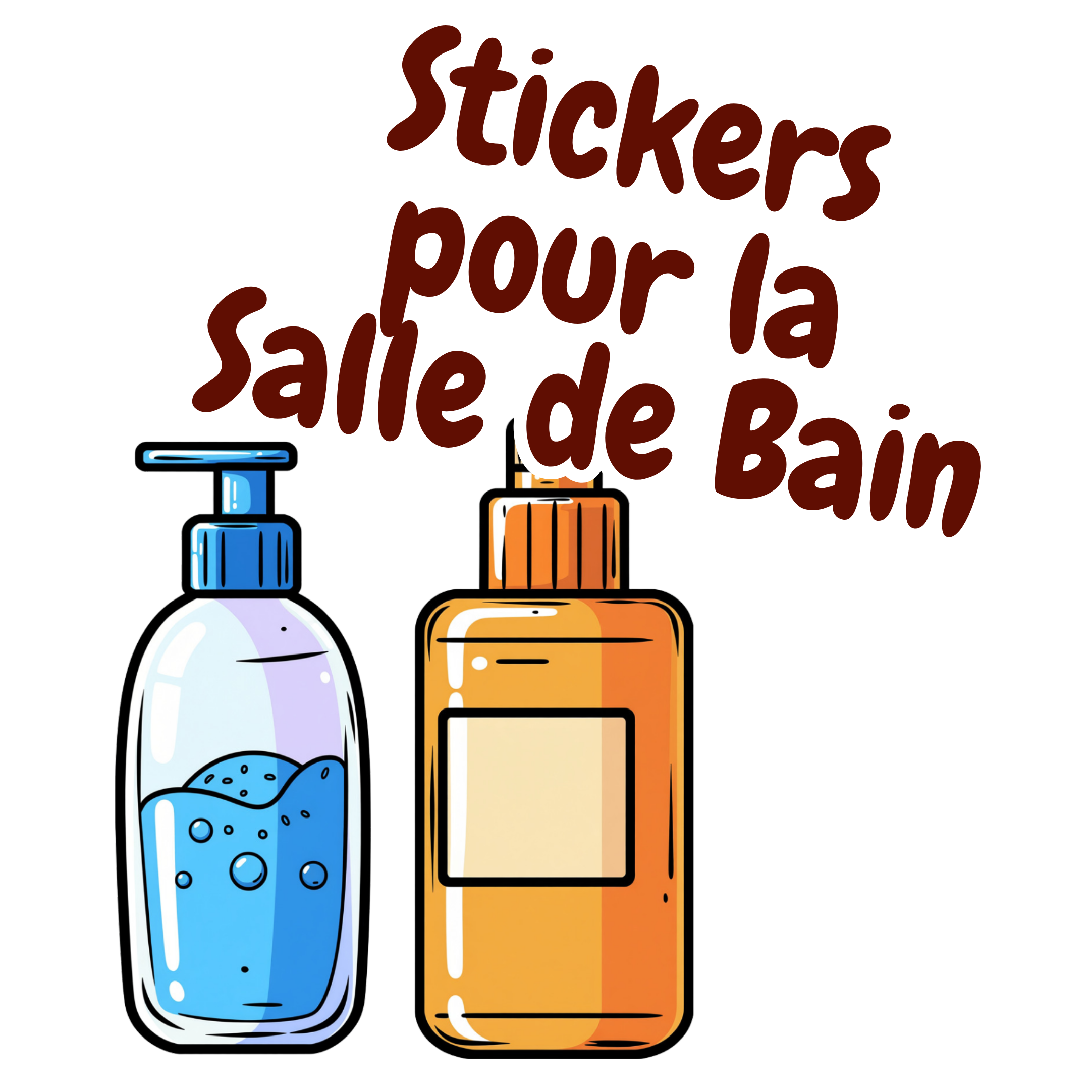 Stickers Salle de Bain