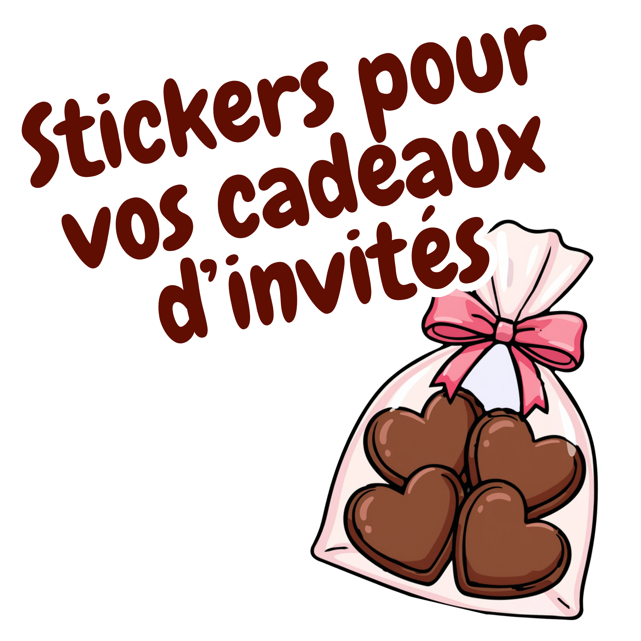 Stickers cadeaux