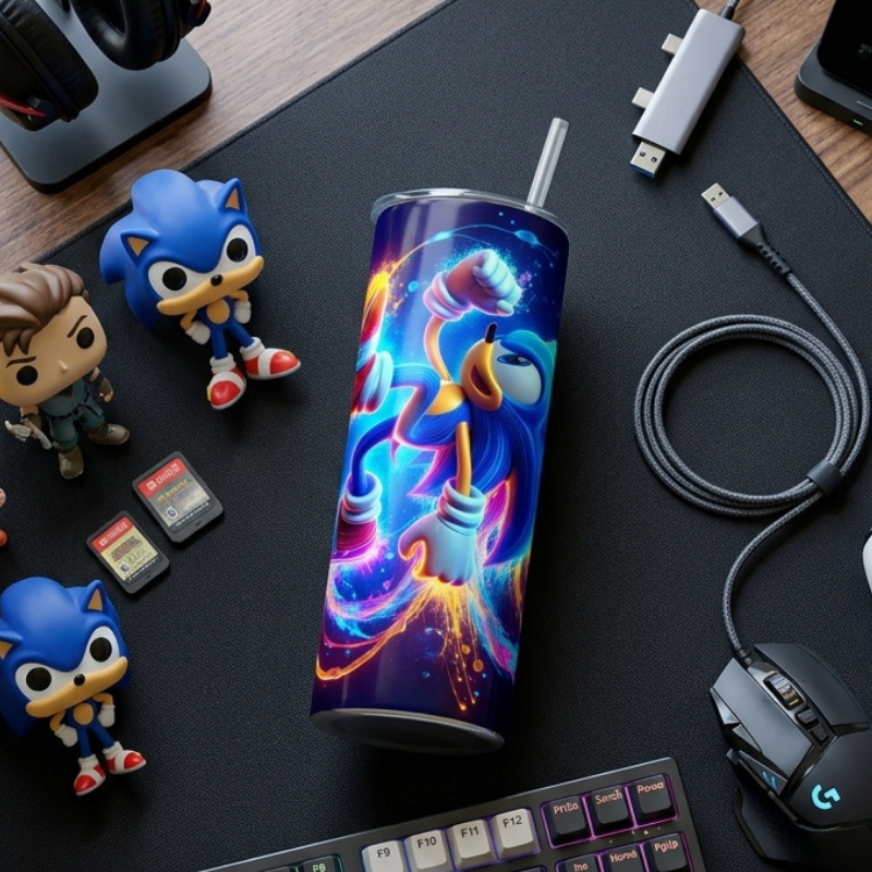 Tumbler Sonic Tumbler Sonic
